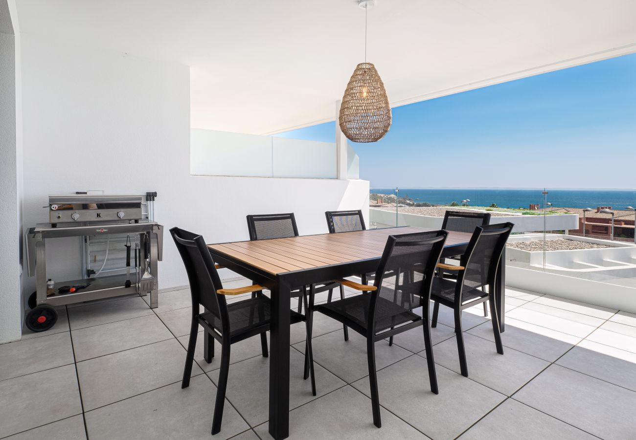Ferienwohnung in Casares - Via Celere 2325 Golf and Seaviews, Costa Del Sol
