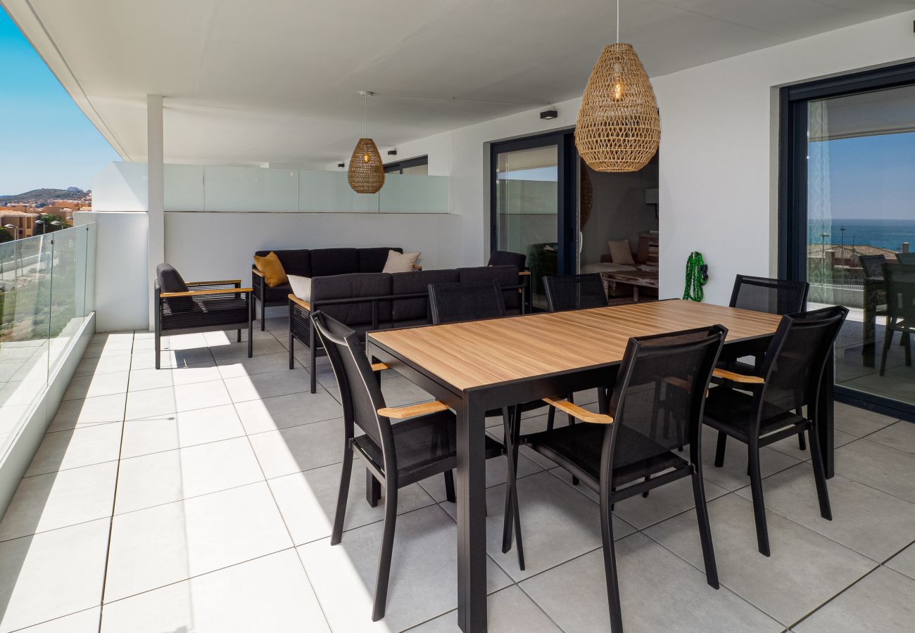 Ferienwohnung in Casares - Via Celere 2325 Golf and Seaviews, Costa Del Sol