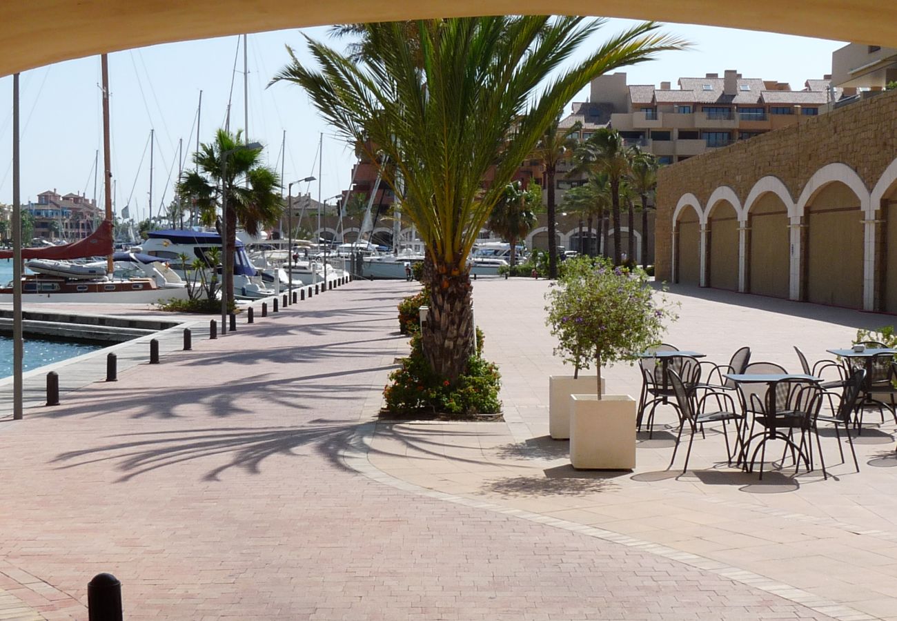 Ferienwohnung in La Alcaidesa - Terrazas de Alcaidesa 2361 Cozy Apartment