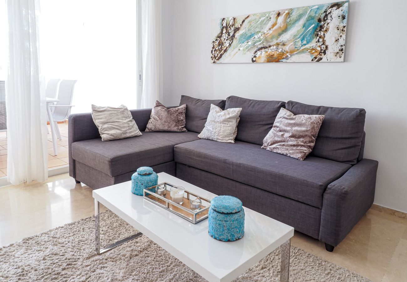 Ferienwohnung in Manilva - Fuente de la Duquesa 2469 Sea View