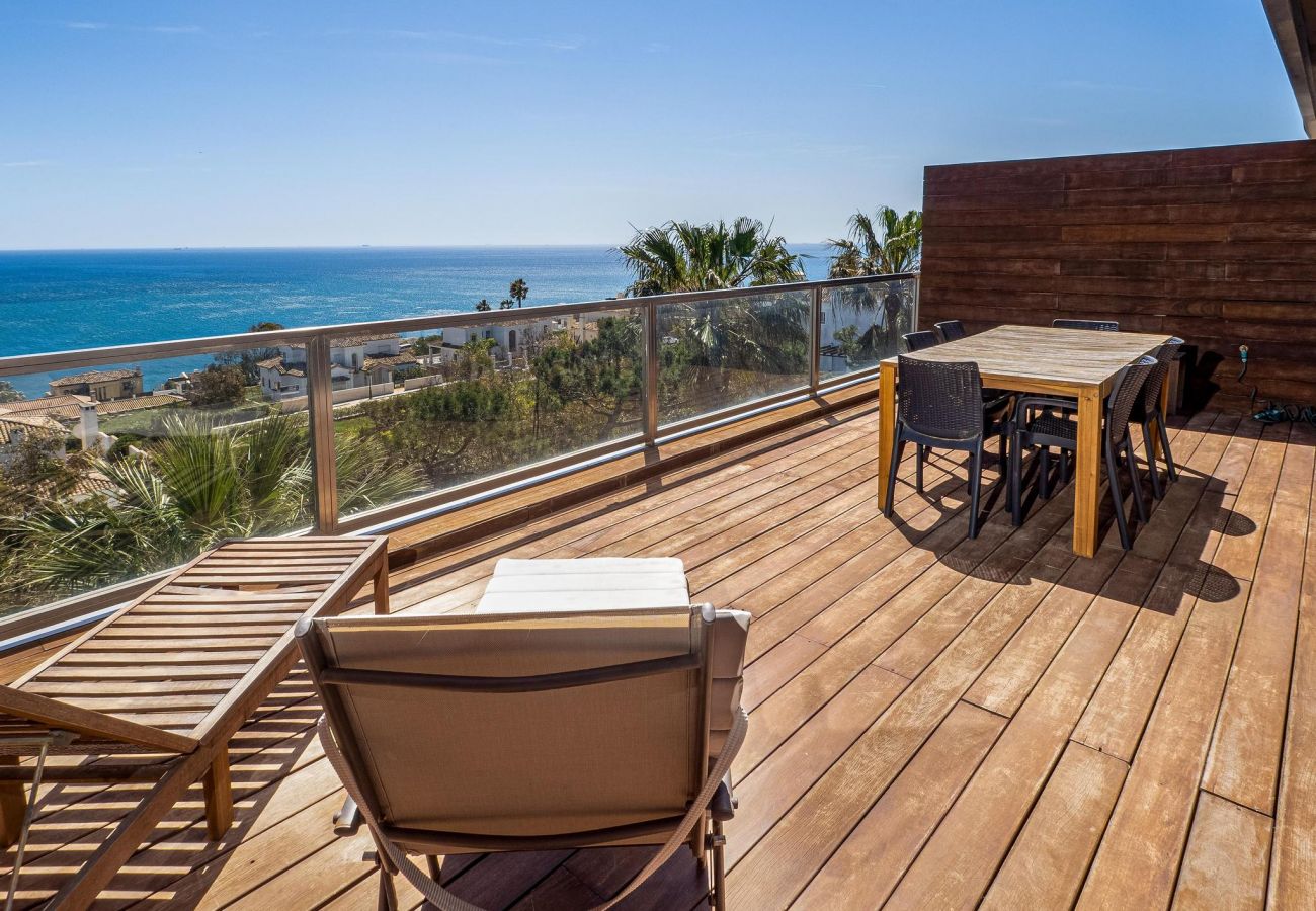 Ferienwohnung in Manilva - Punta Paloma 2364 Sea View