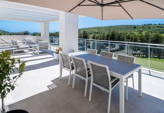 Ferienwohnung in Casares - Casares Green Penthouse 2365 Golf & Luxury