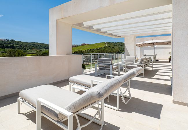 Ferienwohnung in Casares - Casares Green Penthouse 2365 Golf & Luxury