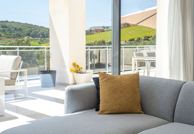 Ferienwohnung in Casares - Casares Green Penthouse 2365 Golf & Luxury