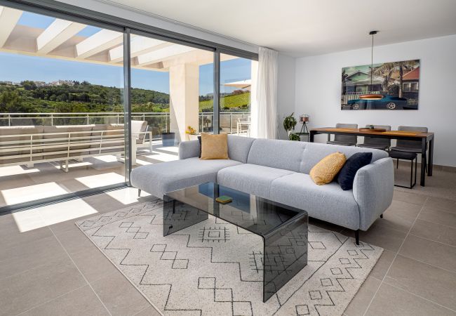 Ferienwohnung in Casares - Casares Green Penthouse 2365 Golf & Luxury