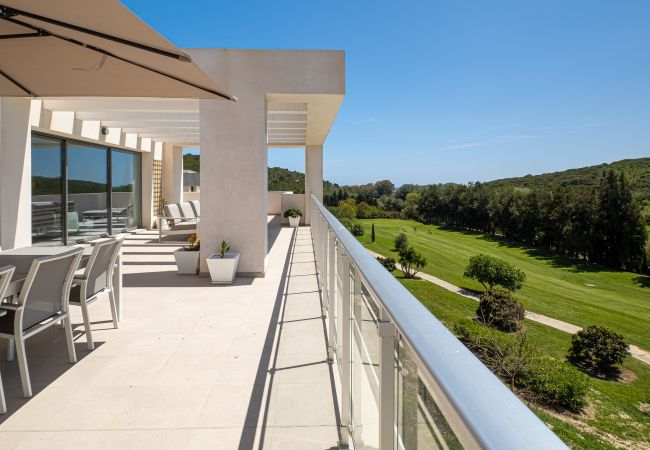 Ferienwohnung in Casares - Casares Green Penthouse 2365 Golf & Luxury