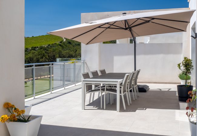 Ferienwohnung in Casares - Casares Green Penthouse 2365 Golf & Luxury