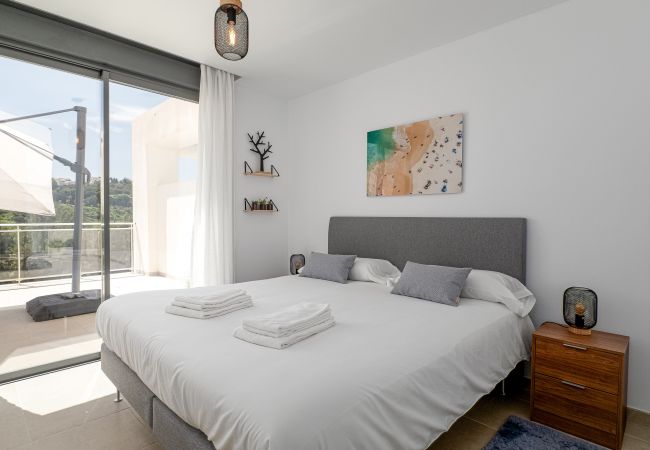 Ferienwohnung in Casares - Casares Green Penthouse 2365 Golf & Luxury