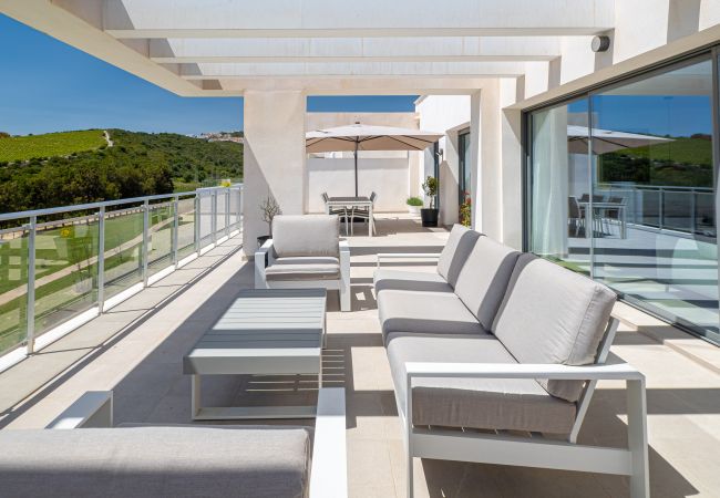 Ferienwohnung in Casares - Casares Green Penthouse 2365 Golf & Luxury