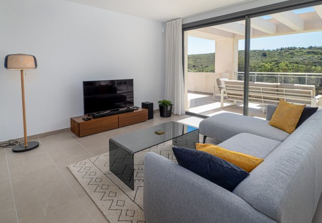 Ferienwohnung in Casares - Casares Green Penthouse 2365 Golf & Luxury