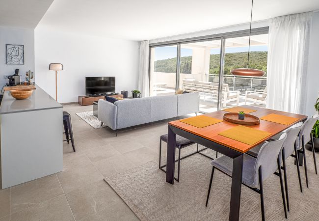 Ferienwohnung in Casares - Casares Green Penthouse 2365 Golf & Luxury