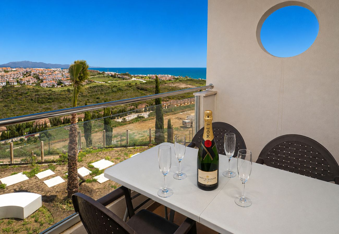 Ferienwohnung in Manilva - Small Oasis 2371 Sea view