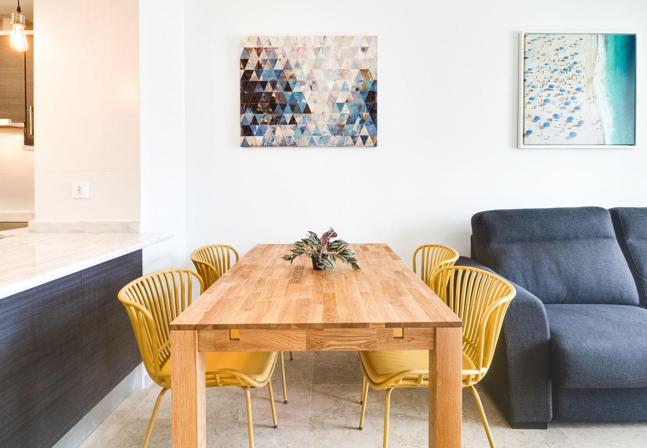 Ferienwohnung in Manilva - Small Oasis 2386 Groundfloor 5 min from the beach