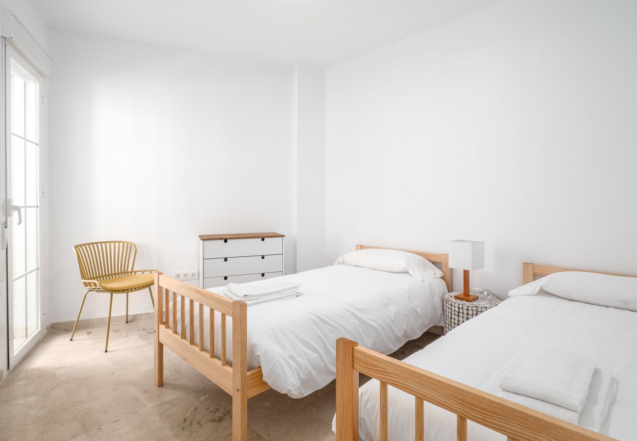 Ferienwohnung in Manilva - Small Oasis 2386 Groundfloor 5 min from the beach