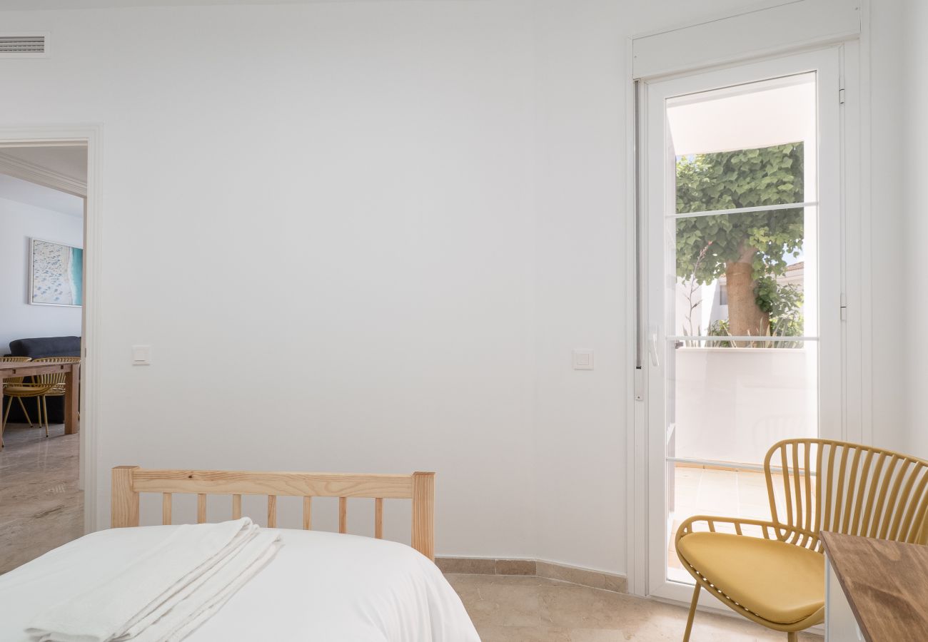 Ferienwohnung in Manilva - Small Oasis 2386 Groundfloor 5 min from the beach
