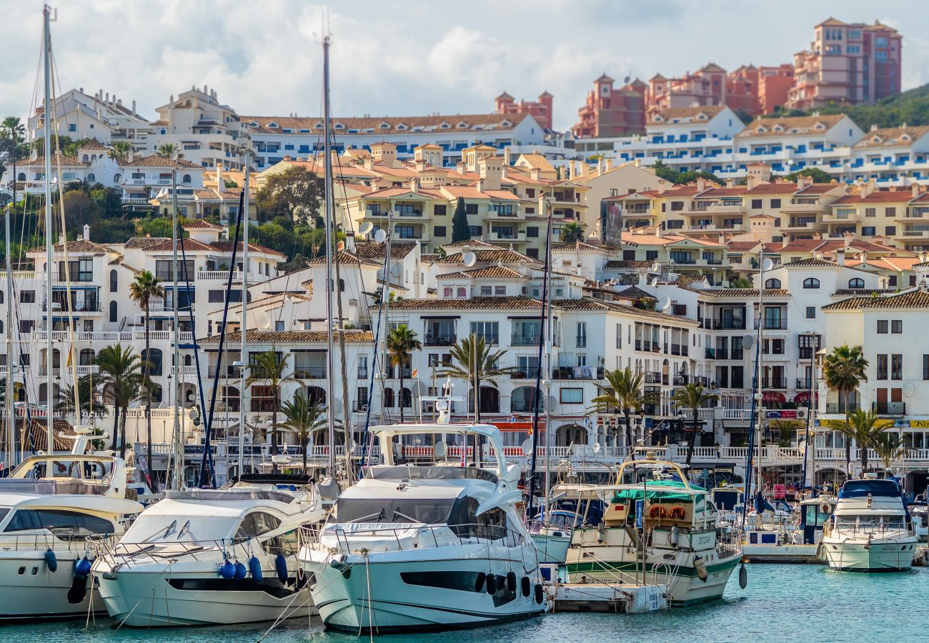 Ferienwohnung in Manilva - Marina Real Panoramic View 2391