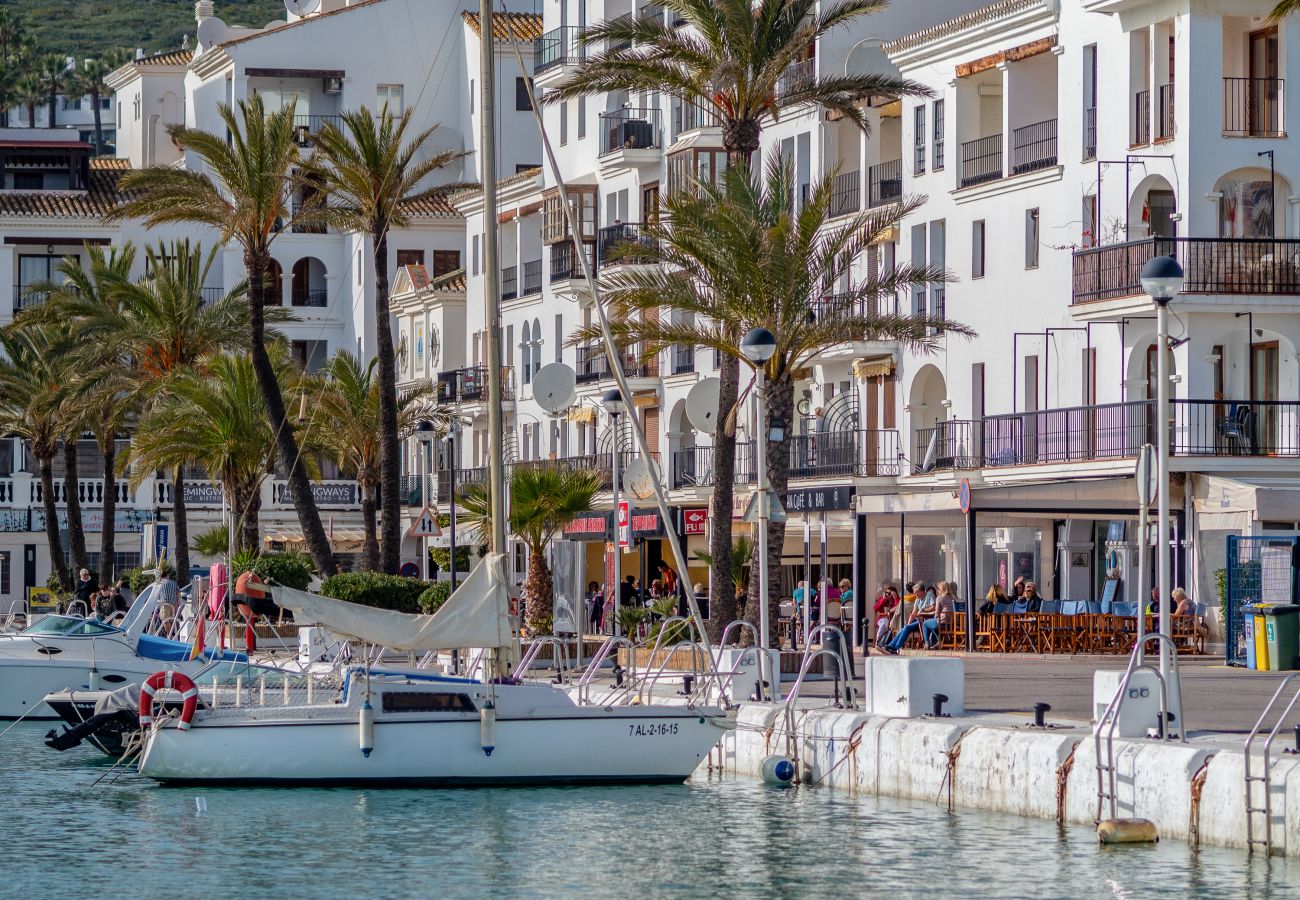 Ferienwohnung in Manilva - Marina Real Panoramic View 2391
