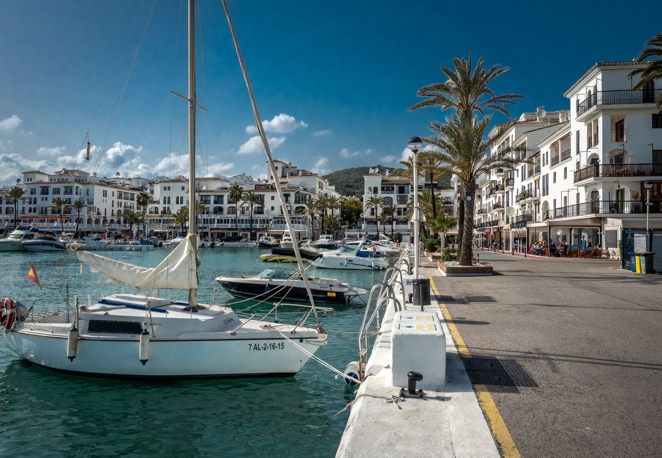 Ferienwohnung in Manilva - Marina Real Panoramic View 2391