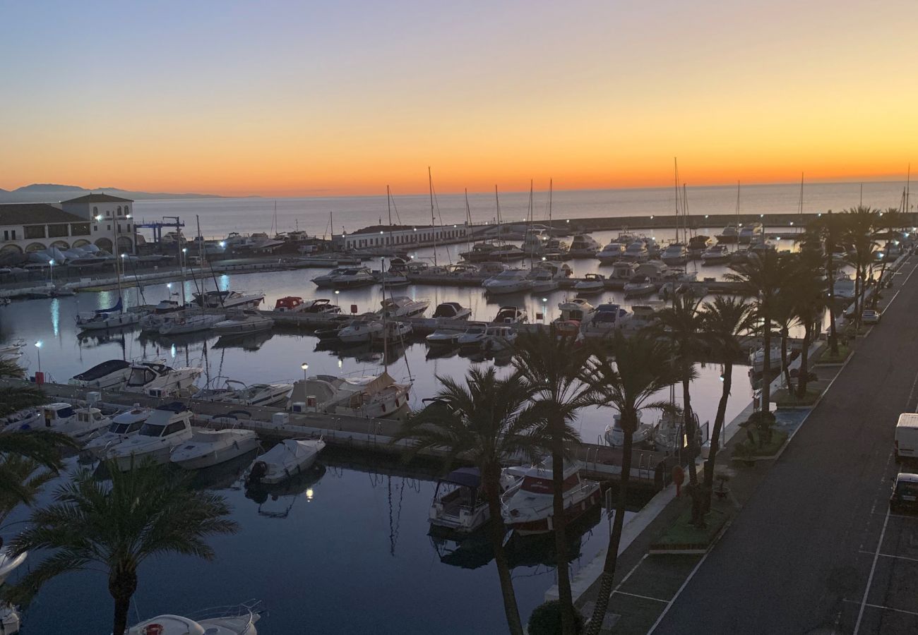 Ferienwohnung in Manilva - Marina Real Panoramic View 2391