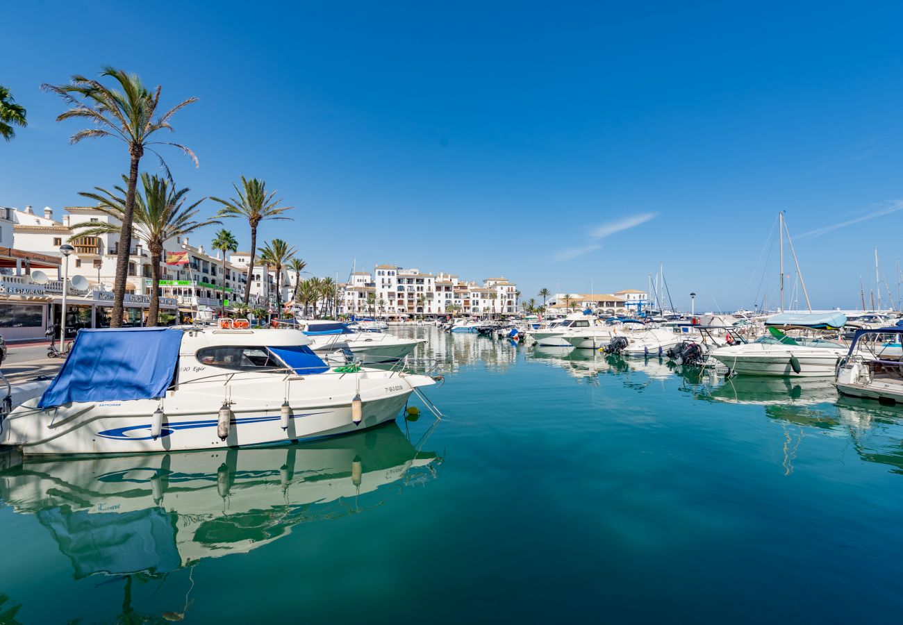 Ferienwohnung in Manilva - Marina Real Panoramic View 2391