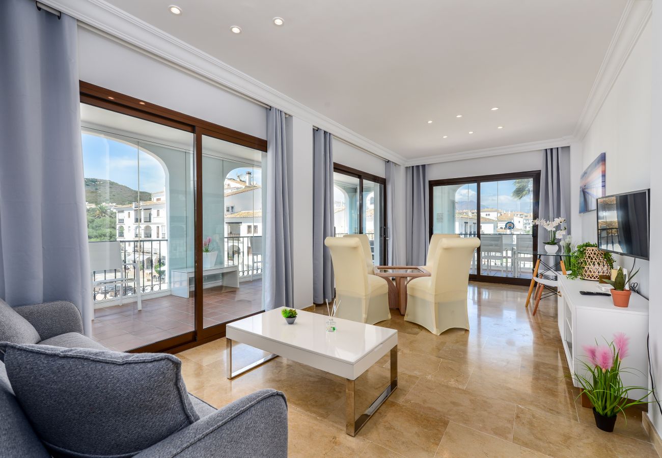 Ferienwohnung in Manilva - Marina Real Panoramic View 2391