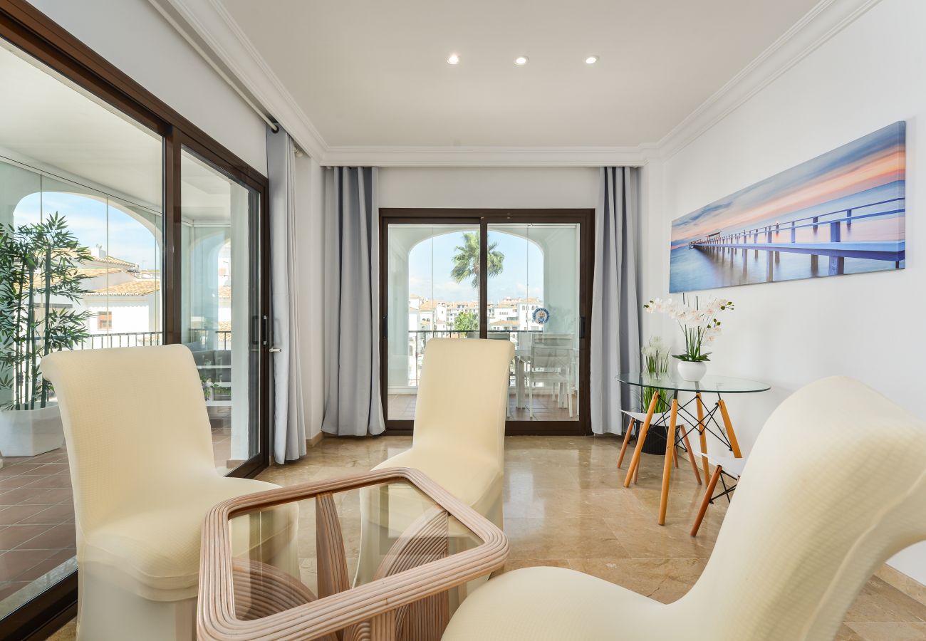 Ferienwohnung in Manilva - Marina Real Panoramic View 2391