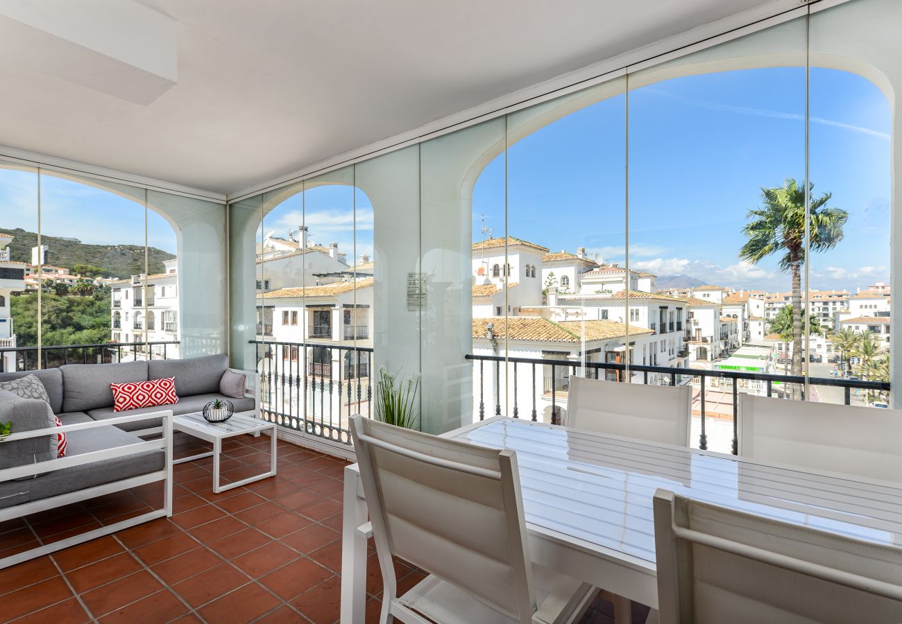 Ferienwohnung in Manilva - Marina Real Panoramic View 2391