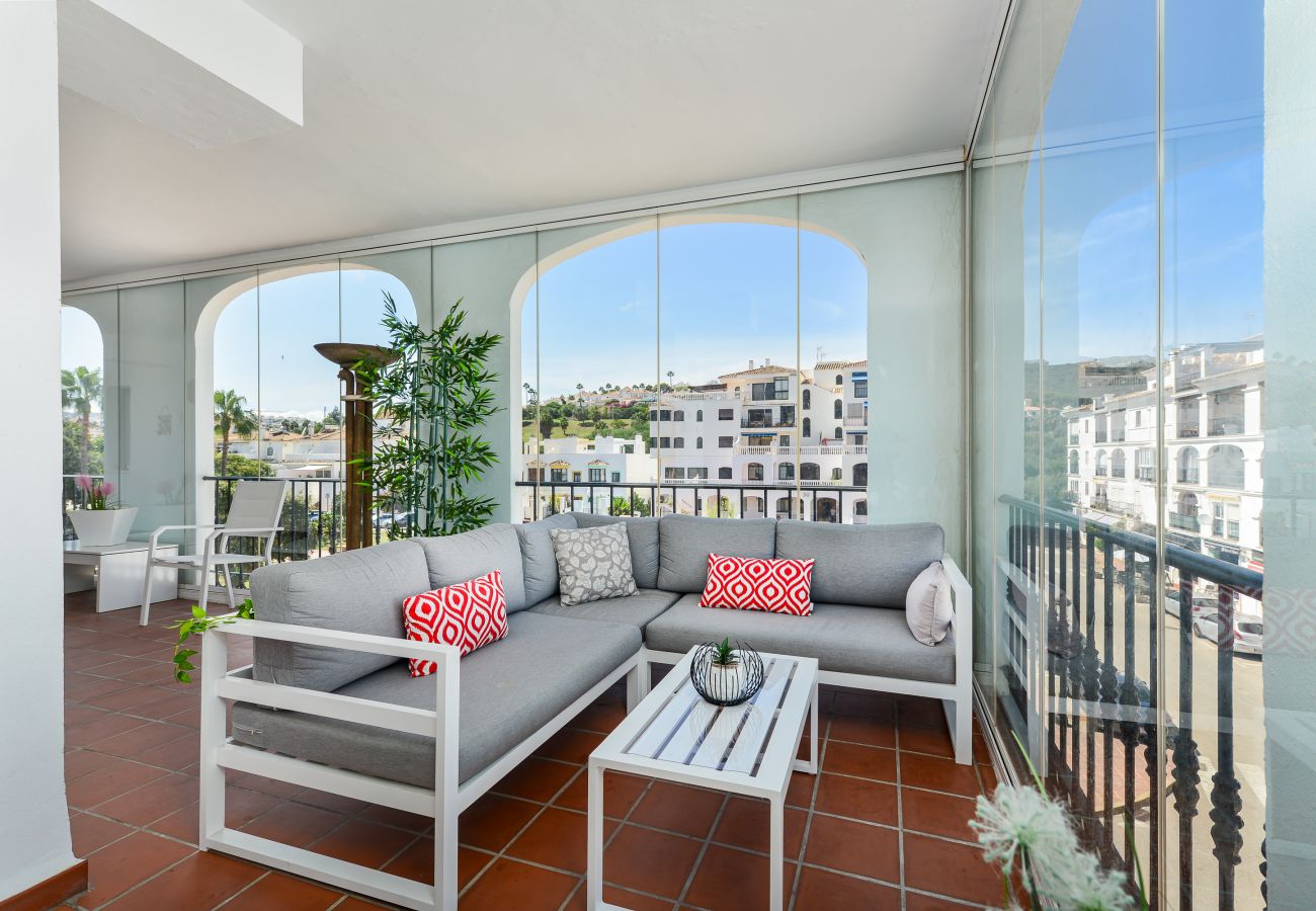Ferienwohnung in Manilva - Marina Real Panoramic View 2391
