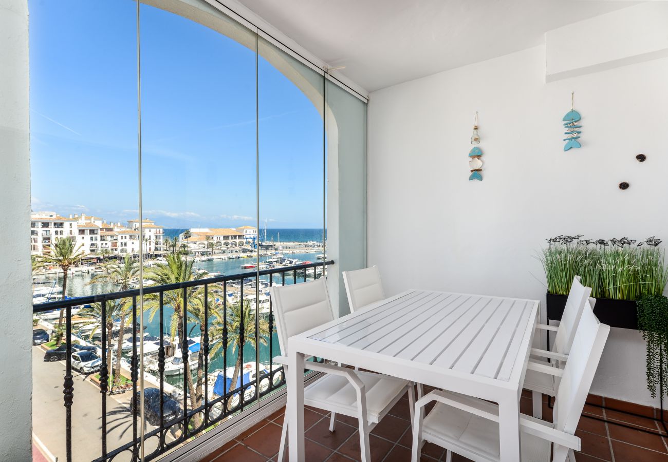 Ferienwohnung in Manilva - Marina Real Panoramic View 2391