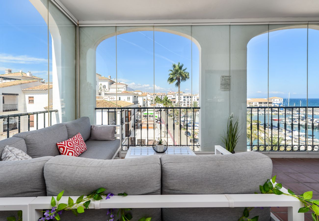 Ferienwohnung in Manilva - Marina Real Panoramic View 2391