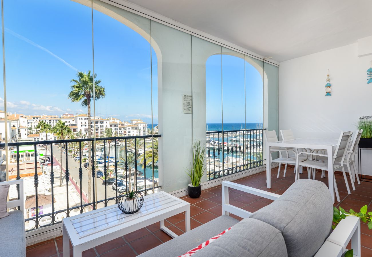 Ferienwohnung in Manilva - Marina Real Panoramic View 2391