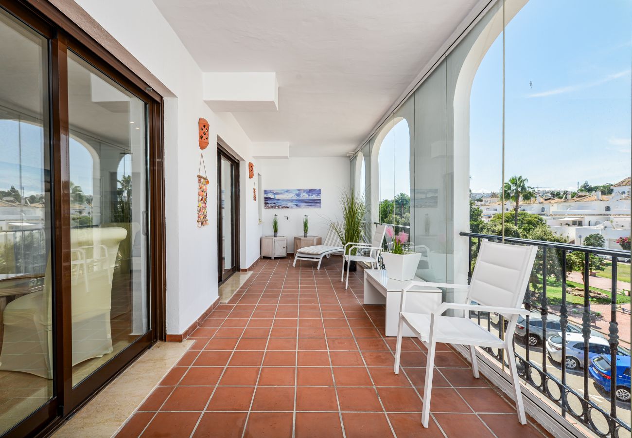 Ferienwohnung in Manilva - Marina Real Panoramic View 2391