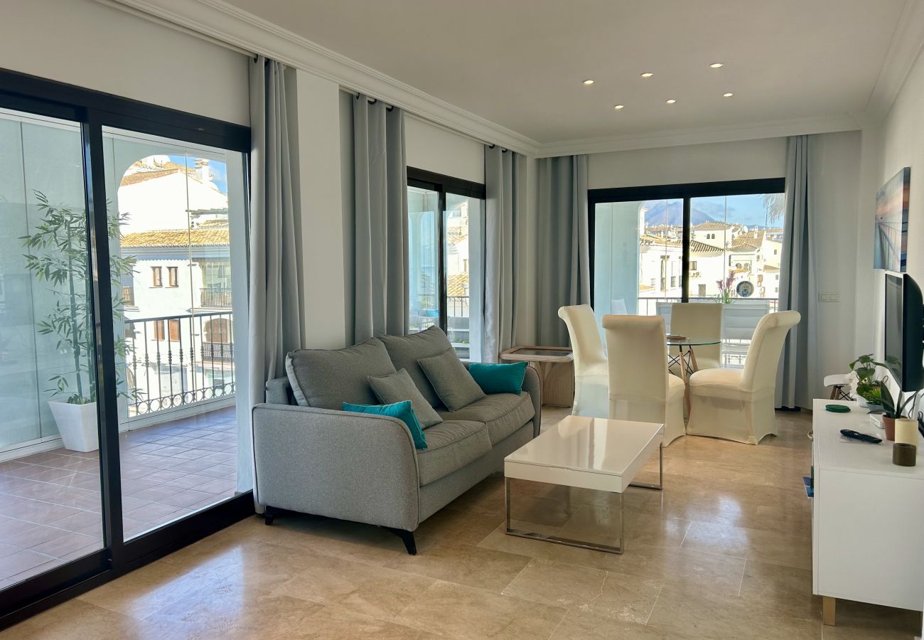 Ferienwohnung in Manilva - Marina Real Panoramic View 2391