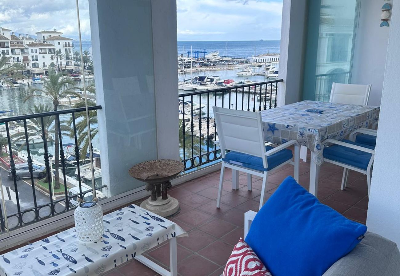 Ferienwohnung in Manilva - Marina Real Panoramic View 2391