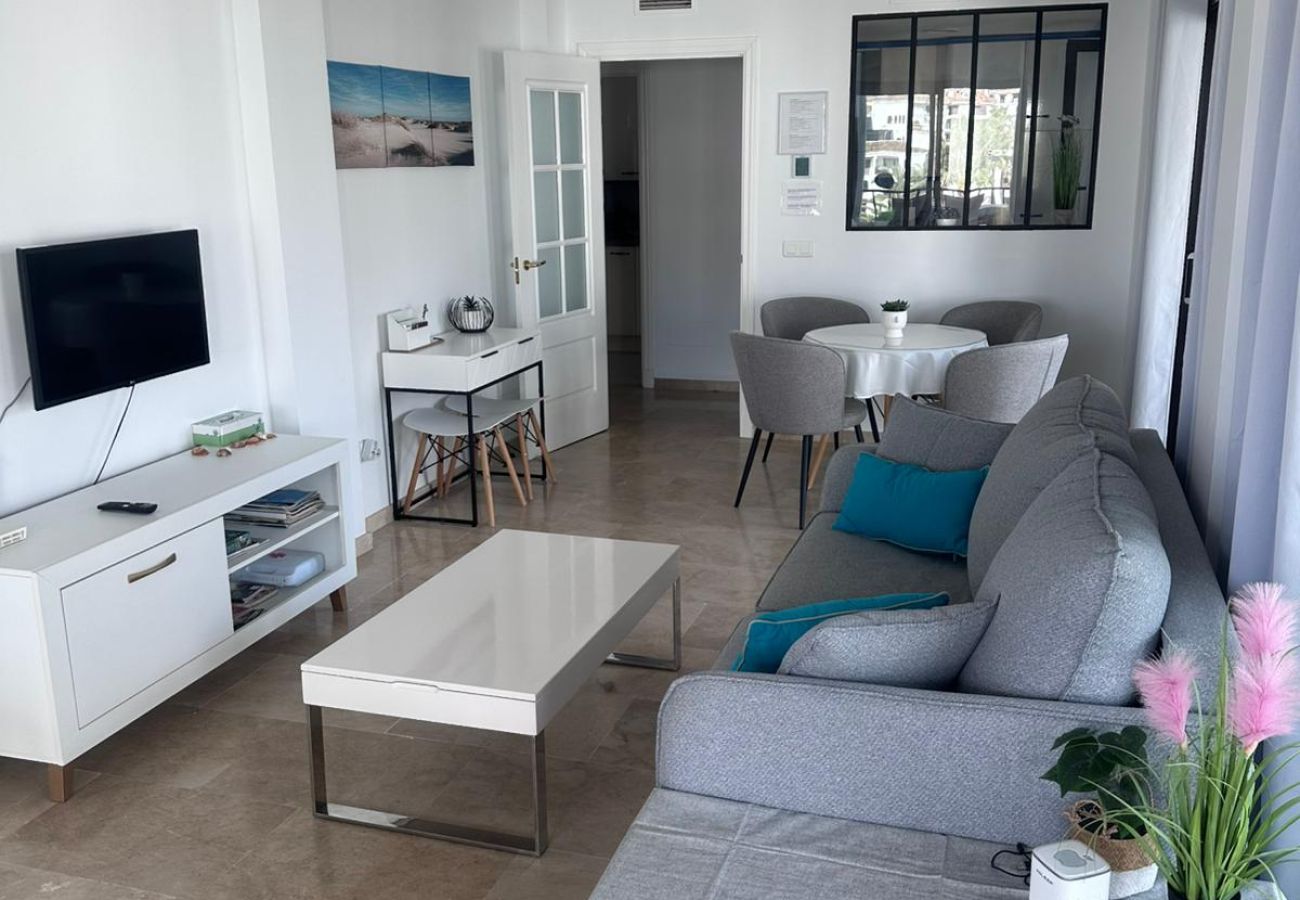 Ferienwohnung in Manilva - Marina Real Panoramic View 2391