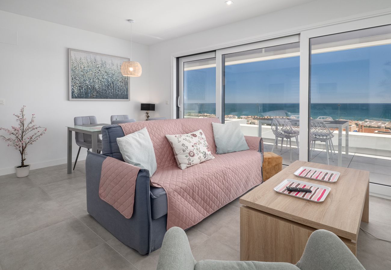 Ferienwohnung in Casares - Via Celere 2390 Penthouse with seaviews
