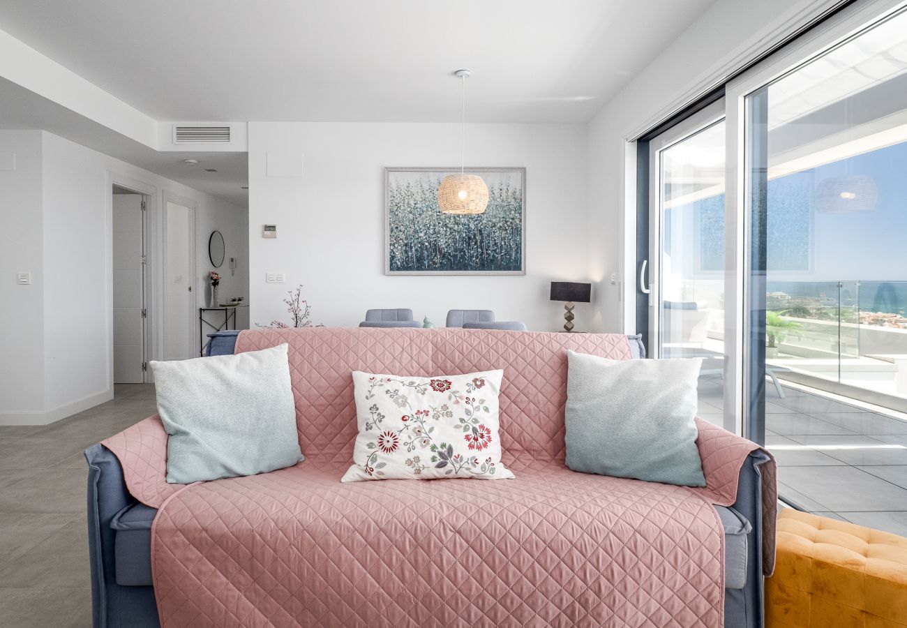 Ferienwohnung in Casares - Via Celere 2390 Penthouse with seaviews
