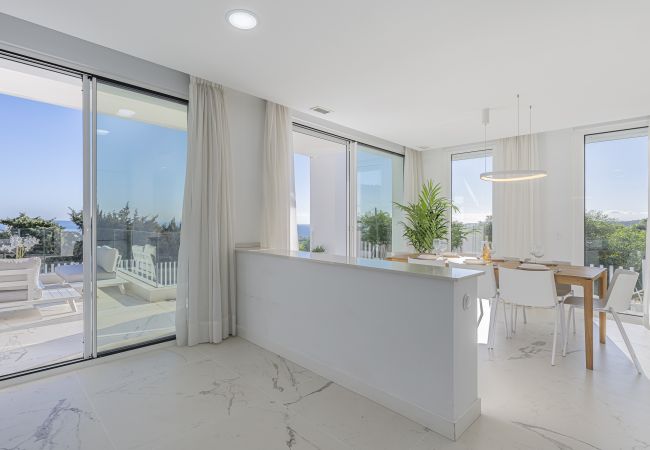 Villa in San Roque - Villa EDEN 2399  private pool & sea view Villa in San Roque - Villa EDEN 2399  private pool & sea view