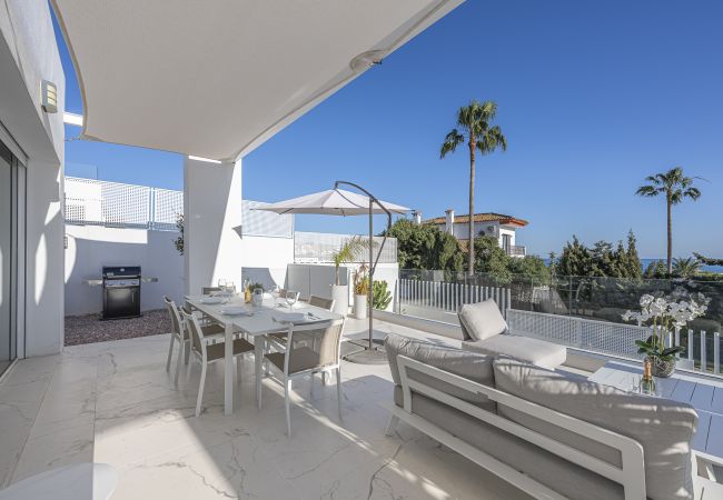 Villa in San Roque - Villa EDEN 2399  private pool & sea view Villa in San Roque - Villa EDEN 2399  private pool & sea view