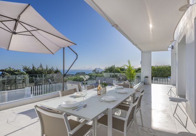 Villa in San Roque - Villa EDEN 2399  private pool & sea view Villa in San Roque - Villa EDEN 2399  private pool & sea view