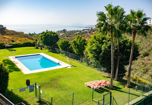 Ferienwohnung in Manilva - Rock Bay I 2392 beautiful seaview penthouse