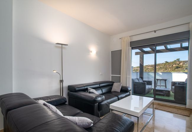 Ferienwohnung in Manilva - Rock Bay I 2392 beautiful seaview penthouse