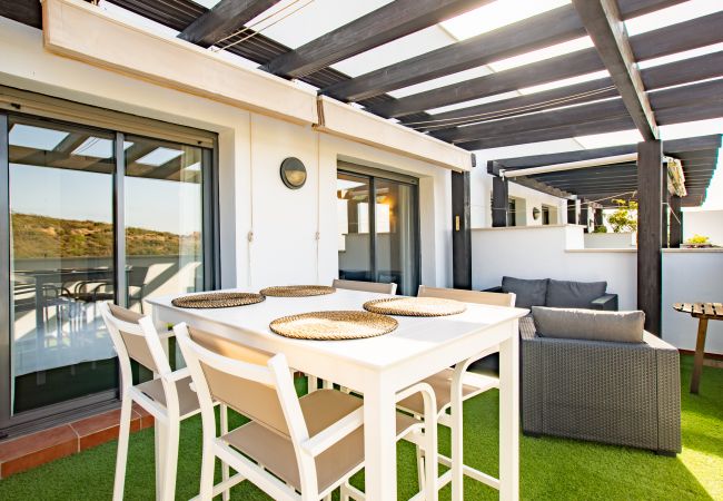 Ferienwohnung in Manilva - Rock Bay I 2392 beautiful seaview penthouse