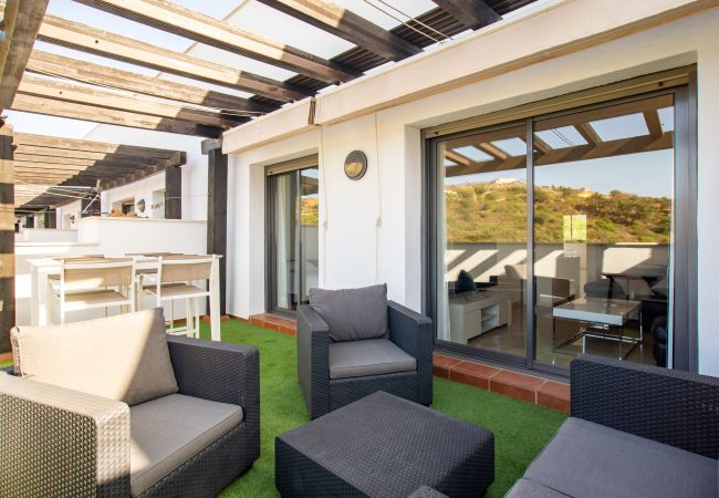 Ferienwohnung in Manilva - Rock Bay I 2392 beautiful seaview penthouse