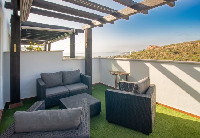 Ferienwohnung in Manilva - Rock Bay I 2392 beautiful seaview penthouse