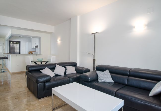 Ferienwohnung in Manilva - Rock Bay I 2392 beautiful seaview penthouse