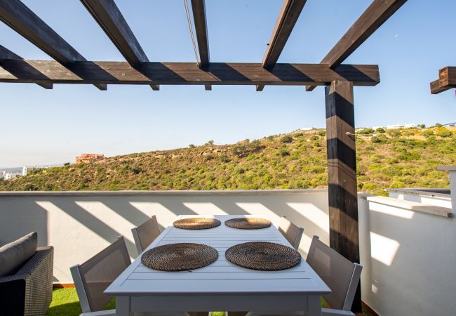 Ferienwohnung in Manilva - Rock Bay I 2392 beautiful seaview penthouse