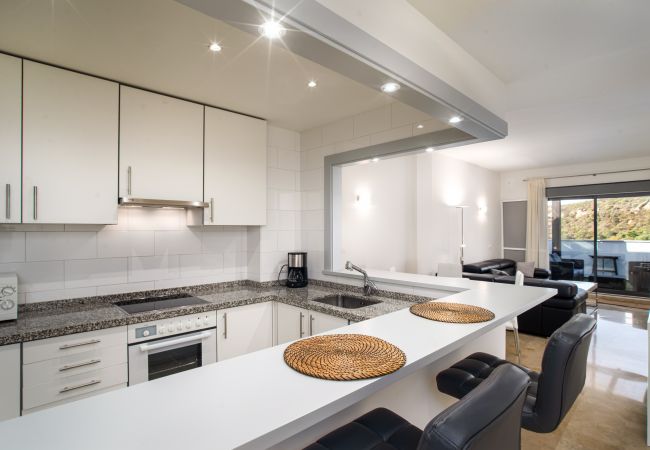 Ferienwohnung in Manilva - Rock Bay I 2392 beautiful seaview penthouse