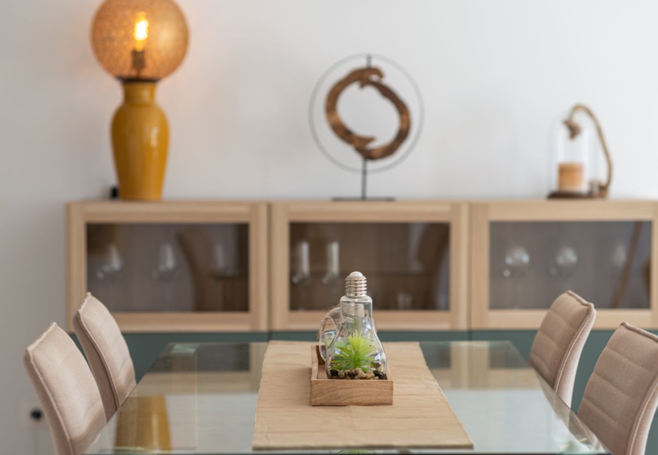Ferienwohnung in Casares - Lotus 2401  - Beautiful apartment pool & sea view