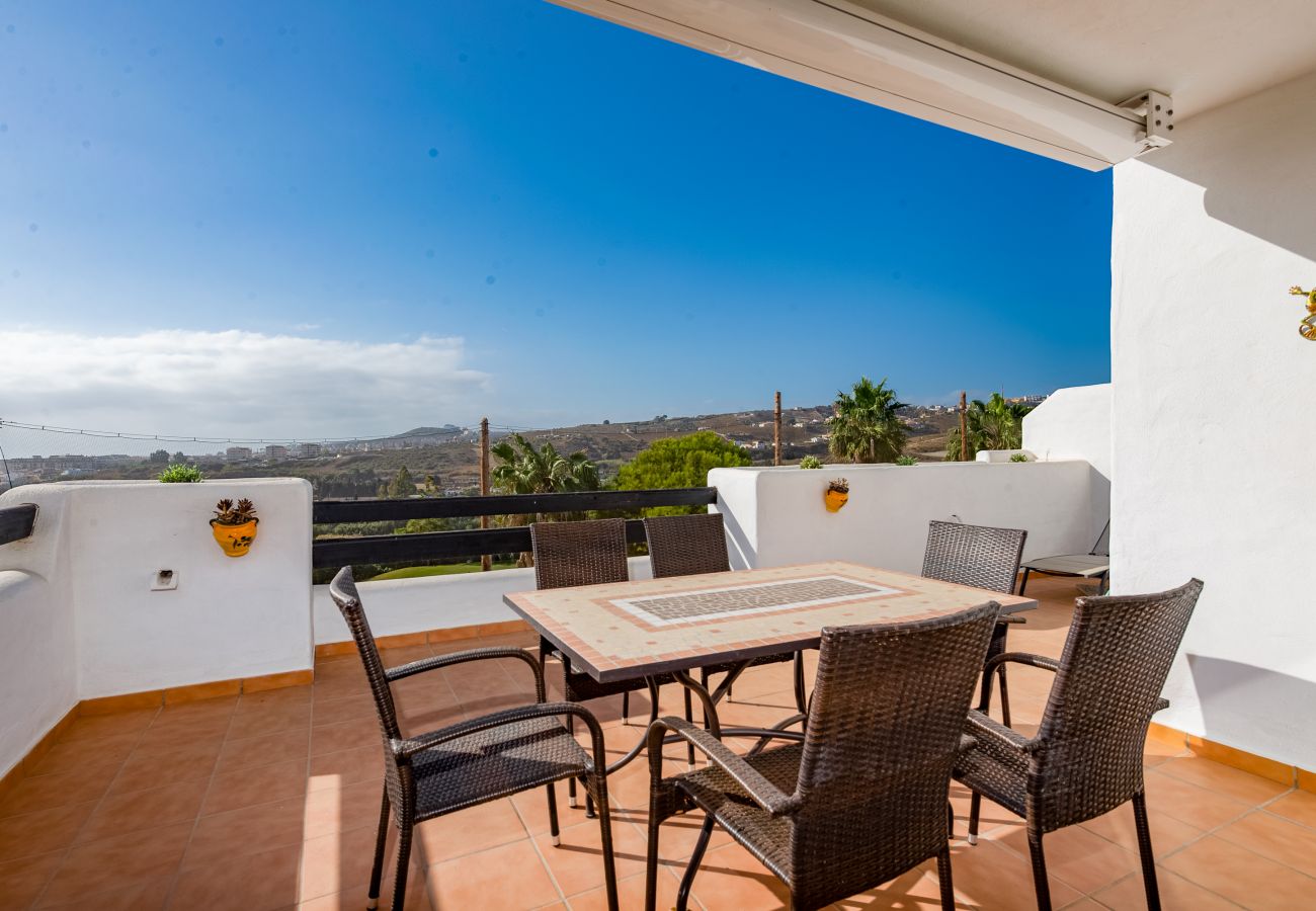 Ferienwohnung in Casares - Lotus 2401  - Beautiful apartment pool & sea view